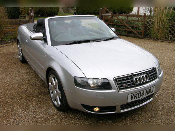 2003 Audi S4 Cabriolet (8E,B6) cover