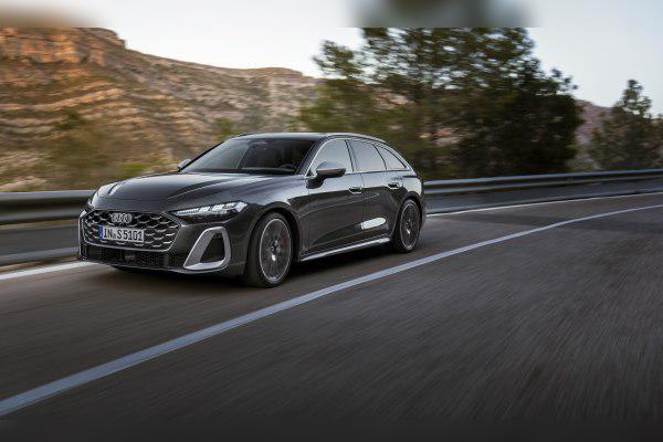 2024 Audi S5 Avant (B10) cover