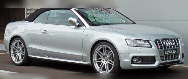 2009 Audi S5 Cabriolet (8T) cover