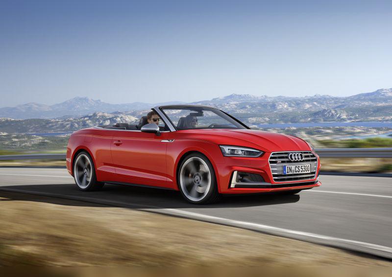 2016 Audi S5 Cabriolet (F5) cover