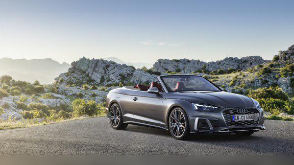 2020 Audi S5 Cabriolet (F5, facelift 2019) cover