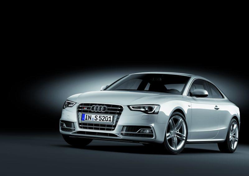 2011 Audi S5 Coupe (8T, facelift 2011) cover