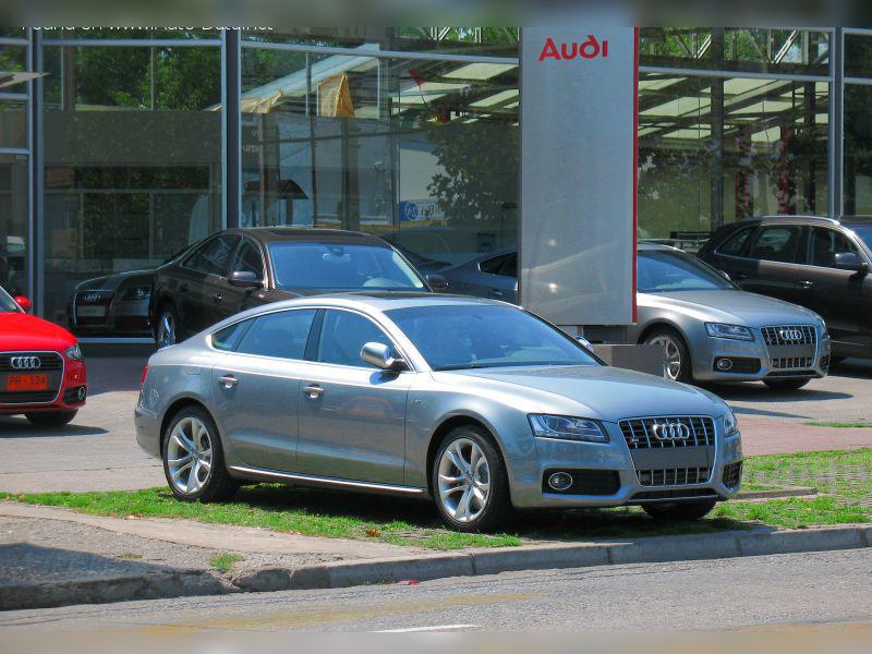 2010 Audi S5 Sportback (8T) cover