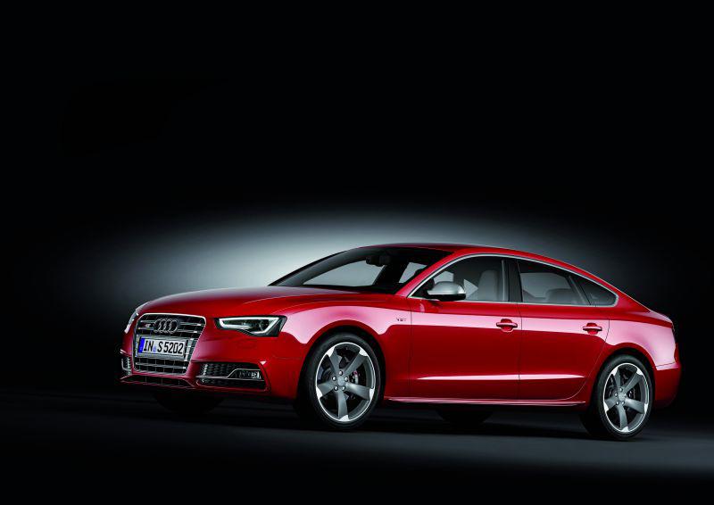 2011 Audi S5 Sportback (8T, facelift 2011) cover