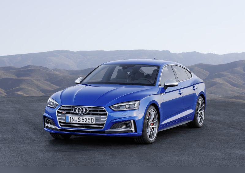 2016 Audi S5 Sportback (F5) cover