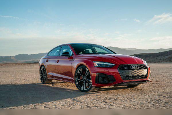 2019 Audi S5 Sportback (F5, facelift 2019) cover