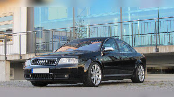 1999 Audi S6 (4B,C5) cover