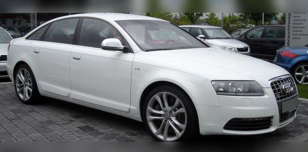 2008 Audi S6 (4F,C6 facelift 2008) cover