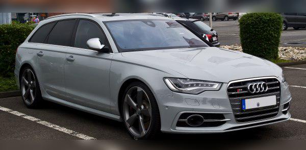 2012 Audi S6 Avant (C7) cover