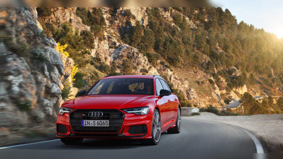 2019 Audi S6 Avant (C8) cover