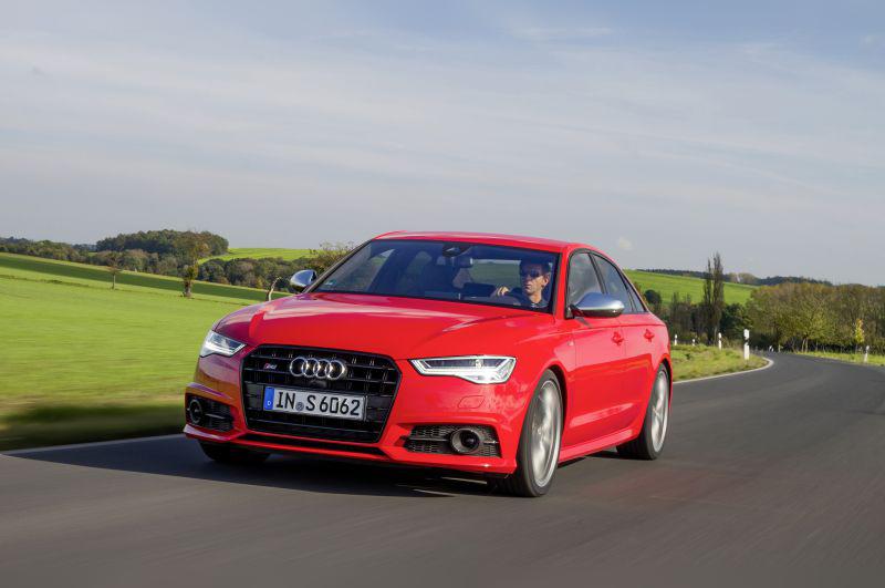 2014 Audi S6 (C7 facelift 2014) cover