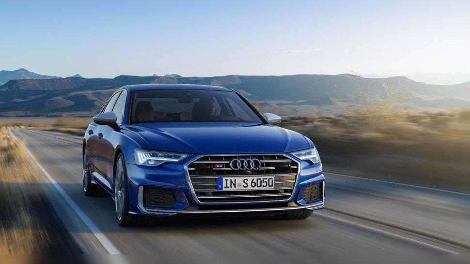 2019 Audi S6 (C8) cover