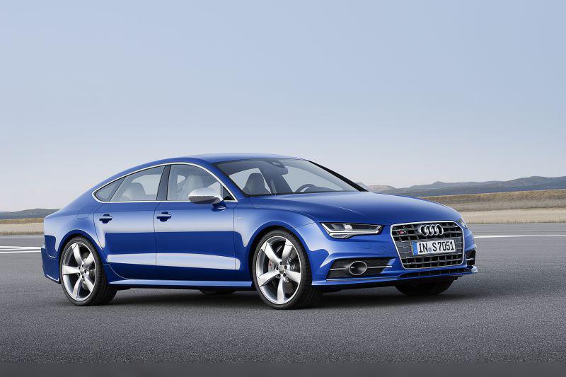 2014 Audi S7 Sportback (C7 facelift 2014) cover
