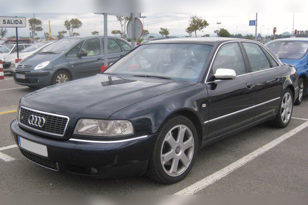 1996 Audi S8 (D2) cover