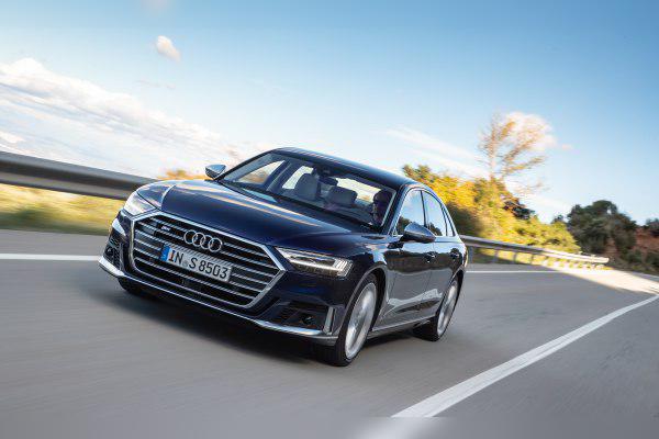 2020 Audi S8 (D5) cover