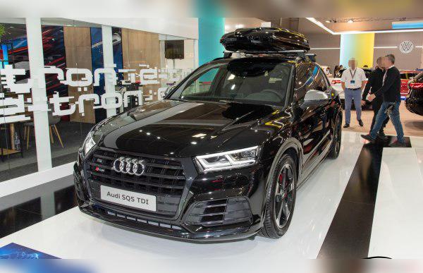 2017 Audi SQ5 II (FY) cover