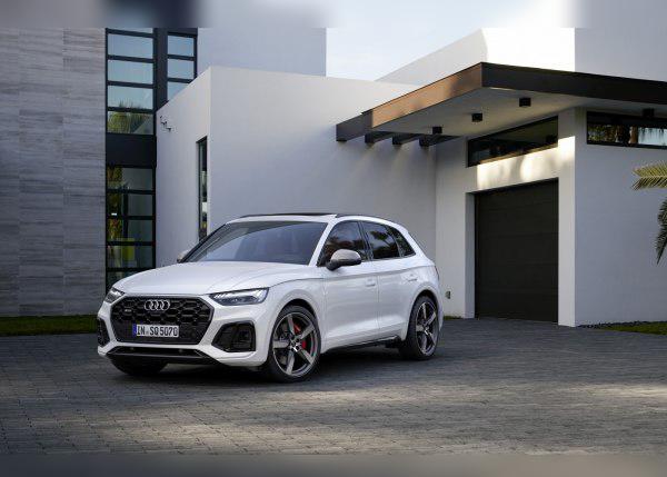 2020 Audi SQ5 II (FY, facelift 2020) cover
