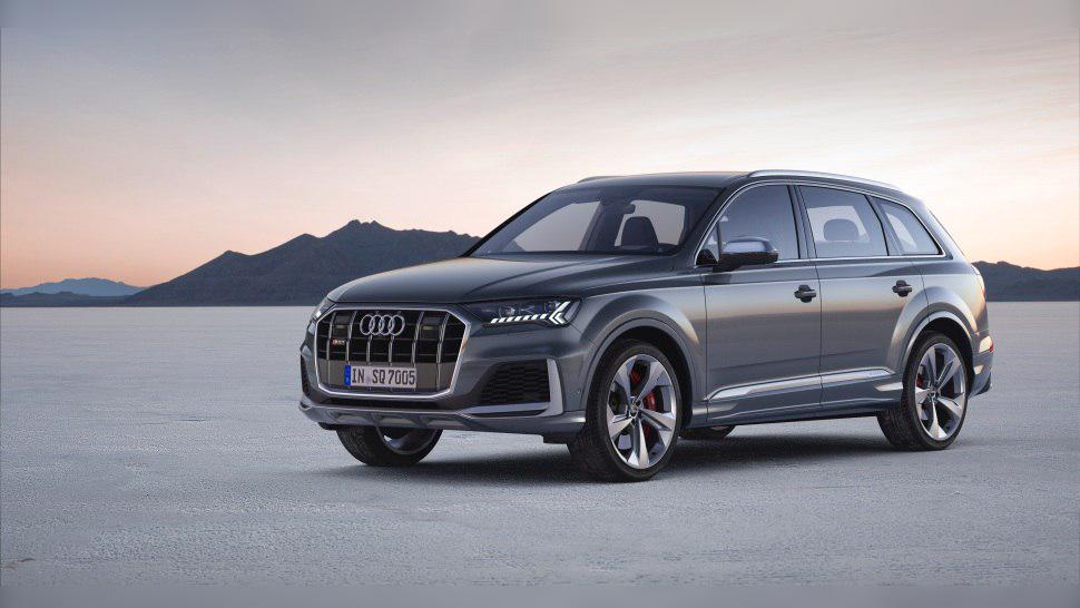 2019 Audi SQ7 (Typ 4M, facelift 2019) cover