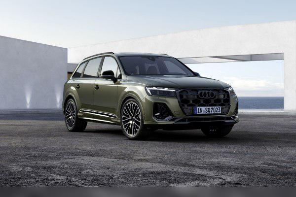 2024 Audi SQ7 (Typ 4M, facelift 2024) cover