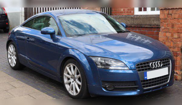 2006 Audi TT Coupe (8J) cover