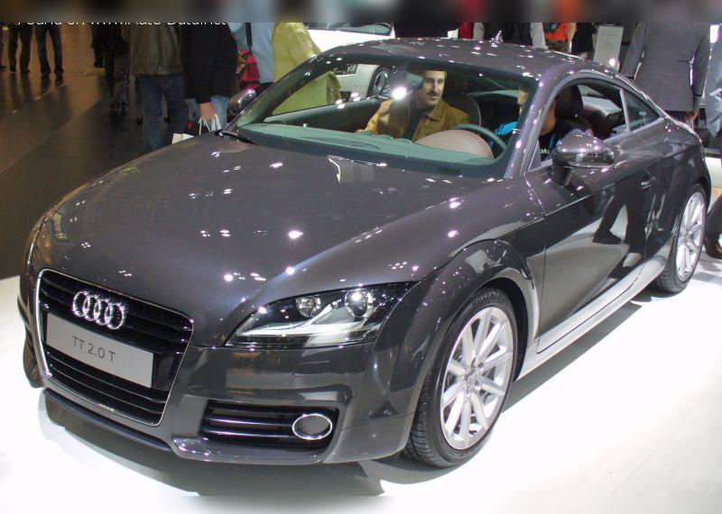 2010 Audi TT Coupe (8J, facelift 2010) cover