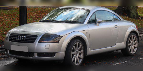 1998 Audi TT Coupe (8N) cover