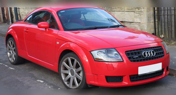 2000 Audi TT Coupe (8N, facelift 2000) cover