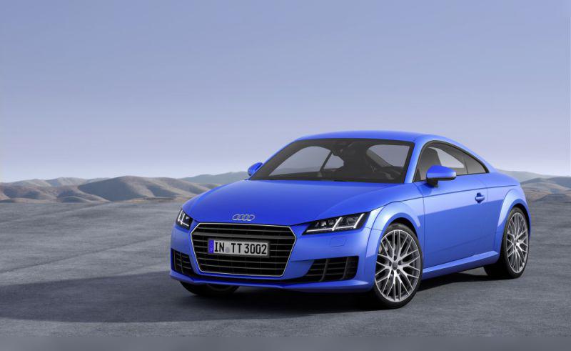 2014 Audi TT Coupe (8S) cover