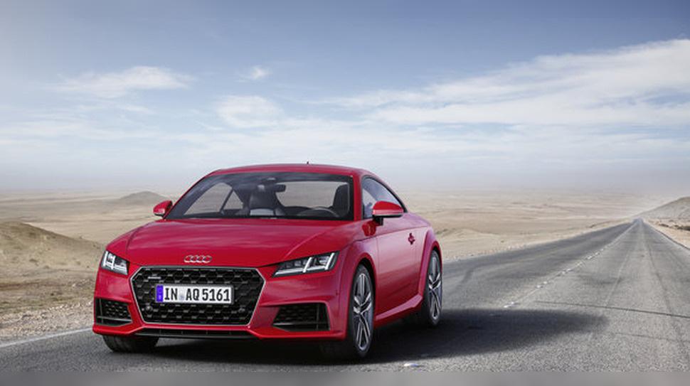 2018 Audi TT Coupe (8S, facelift 2018) cover