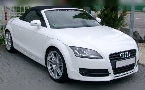 2006 Audi TT Roadster (8J) cover