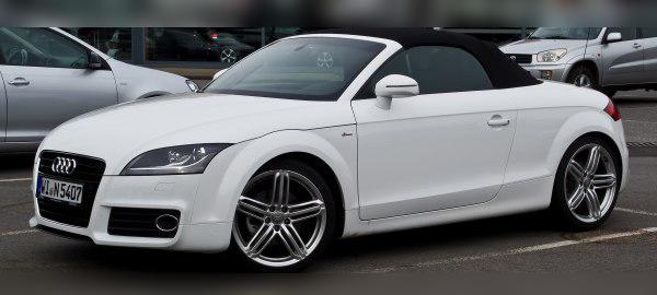 2010 Audi TT Roadster (8J, facelift 2010) cover