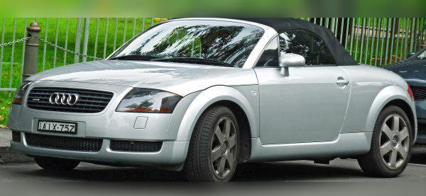 1998 Audi TT Roadster (8N) cover