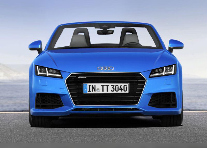 2014 Audi TT Roadster (8S) cover
