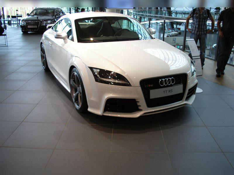 2009 Audi TT RS Coupe (8J) cover