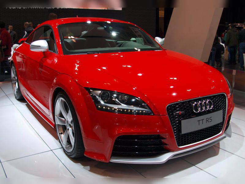 2010 Audi TT RS Coupe (8J, facelift 2010) cover