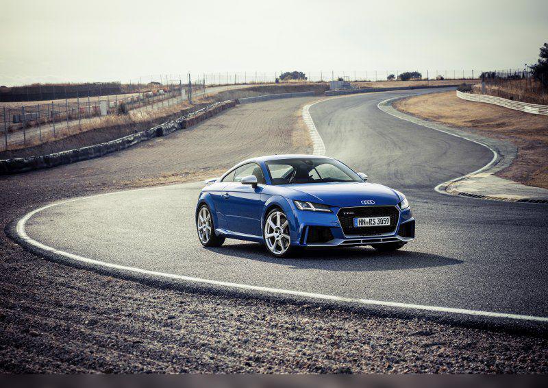 2016 Audi TT RS Coupe (8S) cover