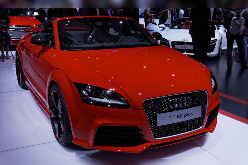 2010 Audi TT RS Roadster (8J, facelift 2010) cover