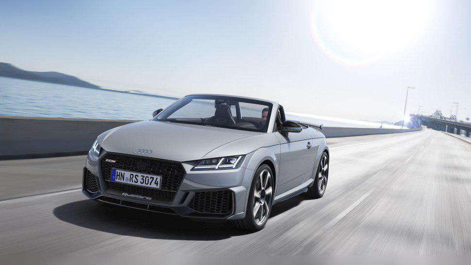 2019 Audi TT RS Roadster (8S, facelift 2019) cover