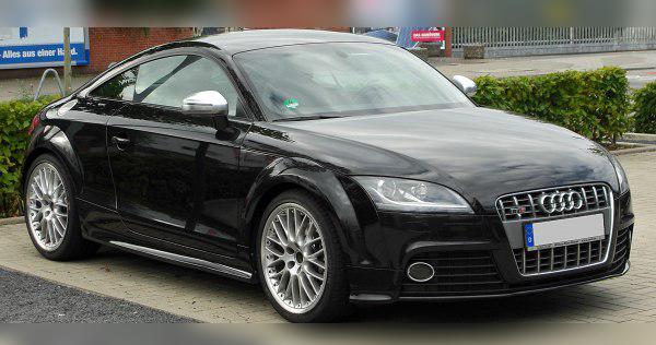 2008 Audi TTS Coupe (8J) cover