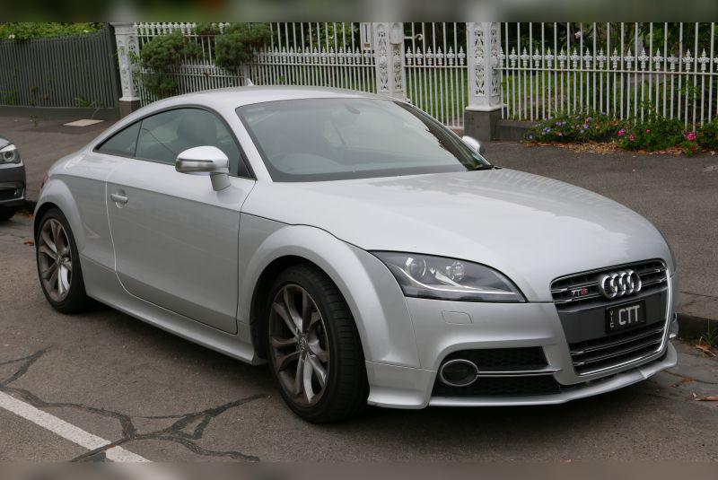 2010 Audi TTS Coupe (8J, facelift 2010) cover