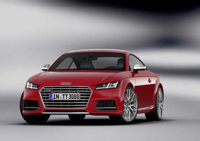 2014 Audi TTS Coupe (8S) cover