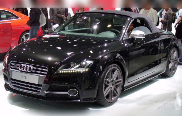 2010 Audi TTS Roadster (8J, facelift 2010) cover