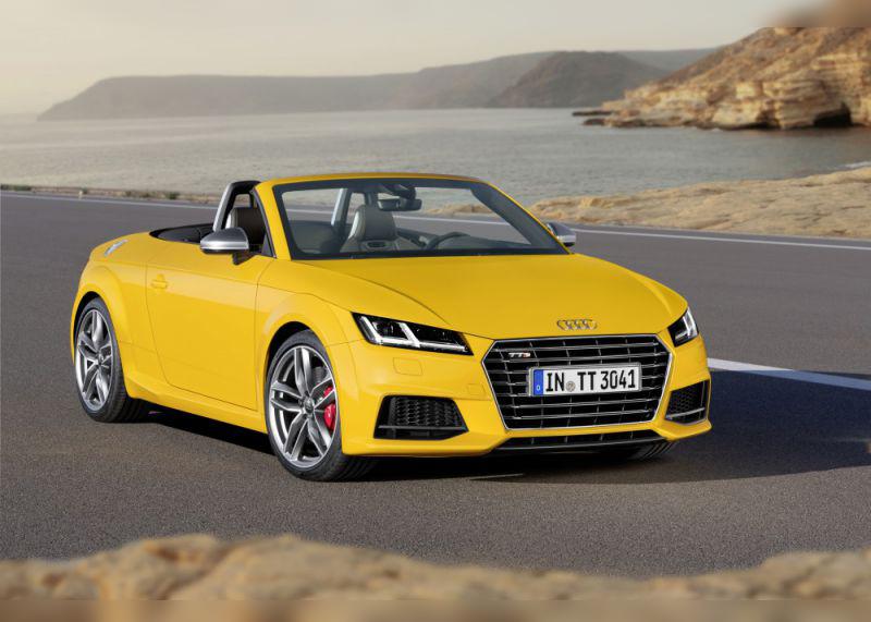2014 Audi TTS Roadster (8S) cover