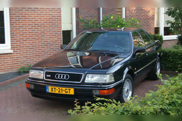 1988 Audi V8 (D11) cover