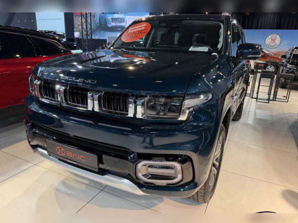 2022 BAIC BJ60 cover