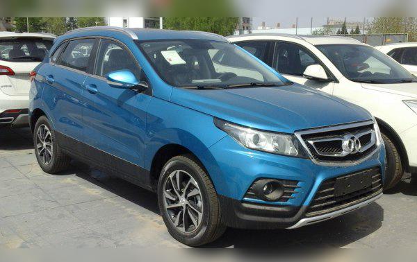 2016 BAIC Senova X55 I cover