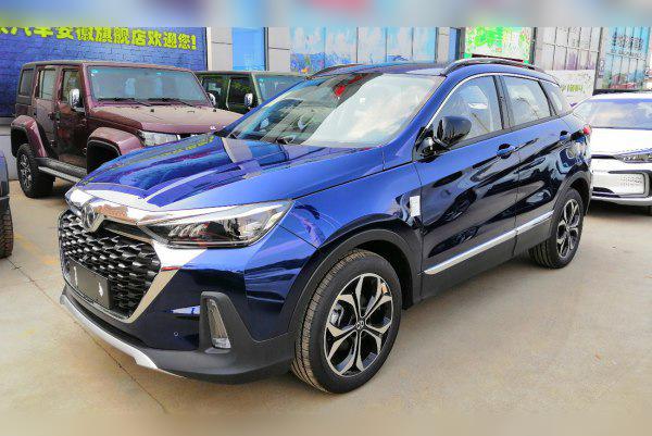 2018 BAIC Senova X55 II cover