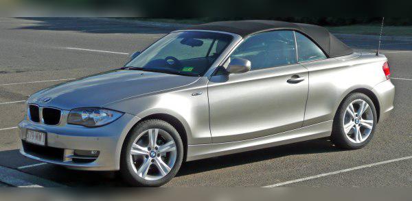 2008 BMW 1 Series Convertible (E88) cover