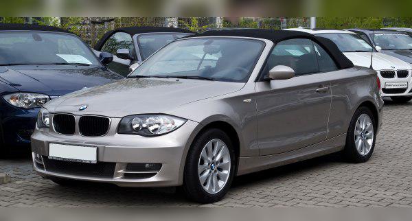 2011 BMW 1 Series Convertible (E88 LCI, facelift 2011) cover