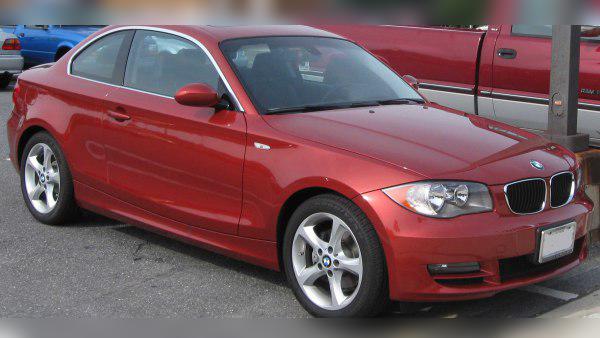 2007 BMW 1 Series Coupe (E82) cover